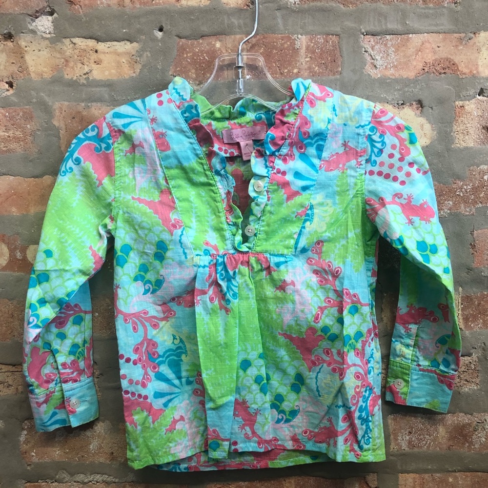 Lilly Pulitzer Top Size 3